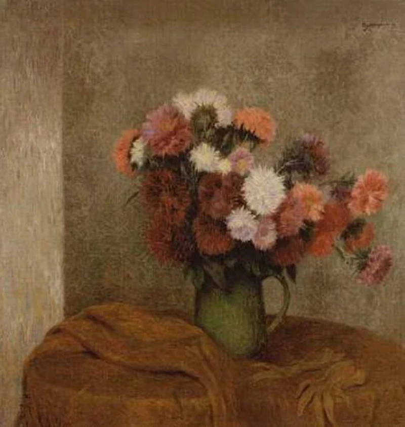 Vaso e guanti